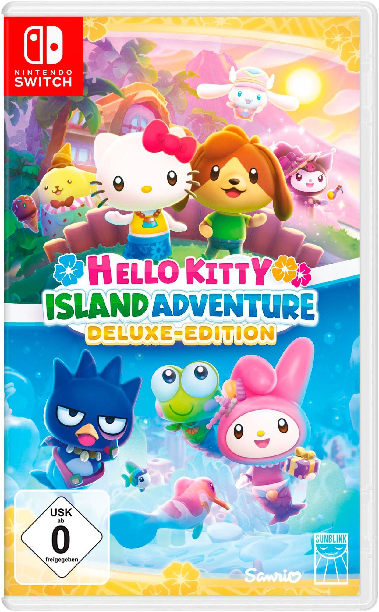 SUNBLINK Spielesoftware "Hello Kitty Island Adventure - Deluxe Edition", transparent (ohne farbbezeichnung), Nintendo Switch, Spielesoftware