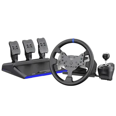 PXN V99 Racing Wheel Simulator Gaming-Lenkrad 3,2 Nm Force Feedback für PC Windows 7/8/10/11, PS4, Xbox One, Xbox Series X/S