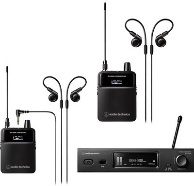 Audio-Technica ATW-3000 DF2 Twin Bundle