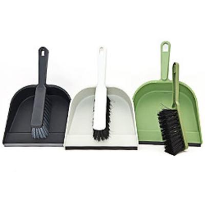 Kehrgarnitur Handfeger Kehrblech Set, Reinigungszubehör, zufällige Farbe, 1 Stück
