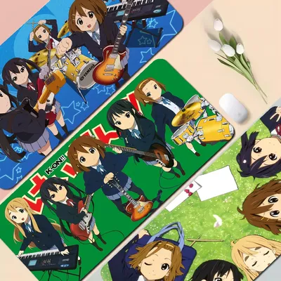 K-on extra große Gaming Laptop Computer Schreibtisch matte Mauspad Maus matte Notbook Mouse pad Gamer