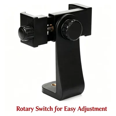 Universeller Telefonhalter Stativständer für iPhone Samsung Tablet Clip Smartphone Blitzschuh-Aufnahmeadapter Halterung