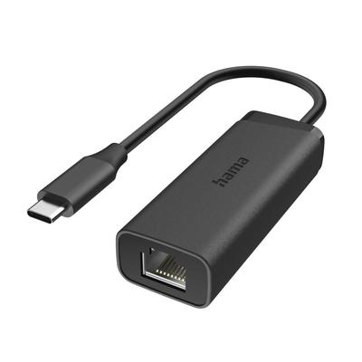Hama Netzwerk-Adapter USB-C-Stecker - 2,5 Gigabit Ethernet