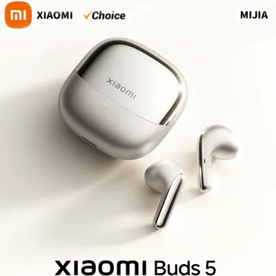 Original Xiaomi Buds 5-Kopfhörer TWS AI Active Noise Cancelling HiFi Wireless Bluetooth Tonaufnahme Kopfhörer Verlustfreies Audio