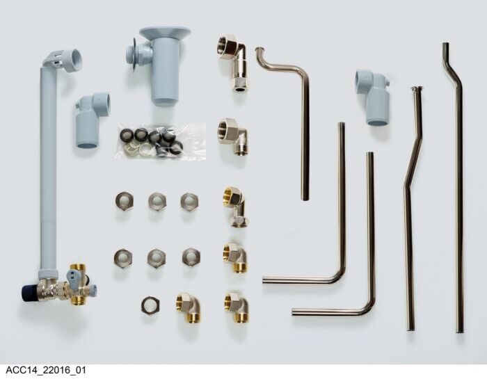 Vaillant Vih r Aufputz-Verrohrungssatz 0020183760 150 l, 10 bar, für Speicher