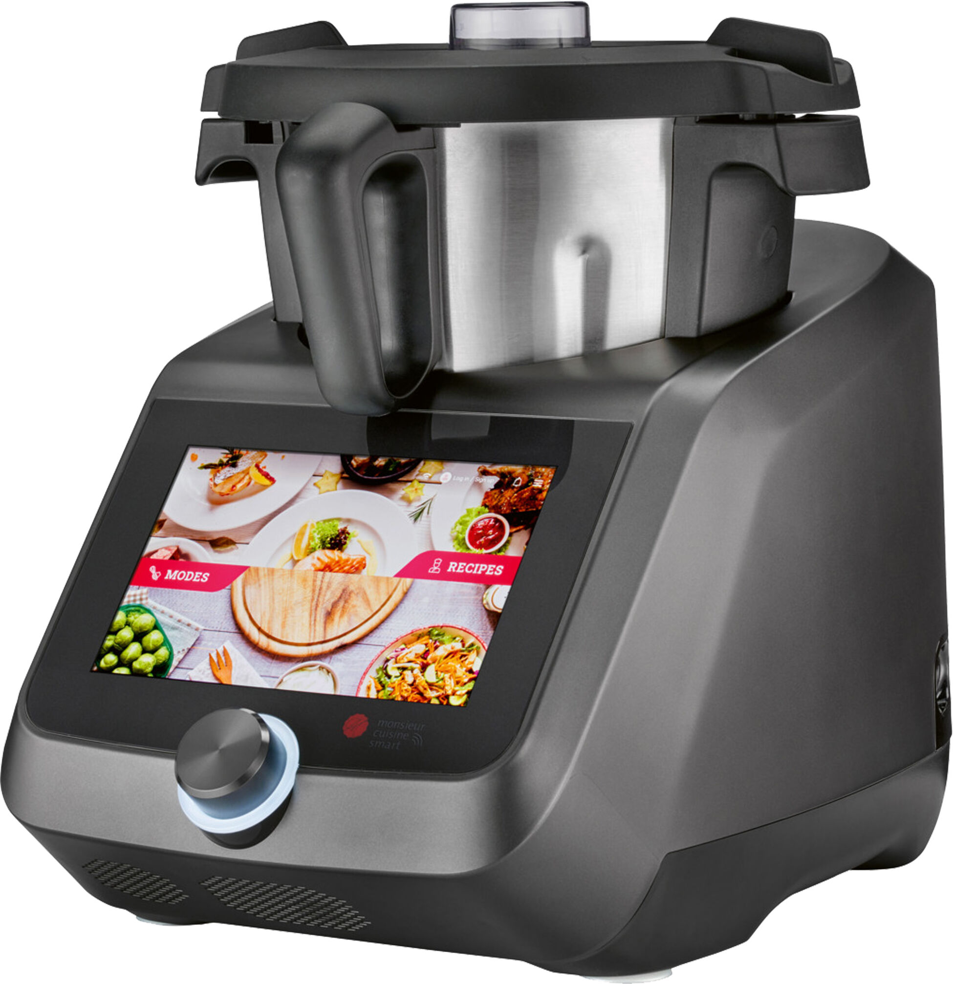 SILVERCREST® KITCHEN TOOLS Monsieur Cuisine smart »SKMS 1200 C1« Anthrazit Matt