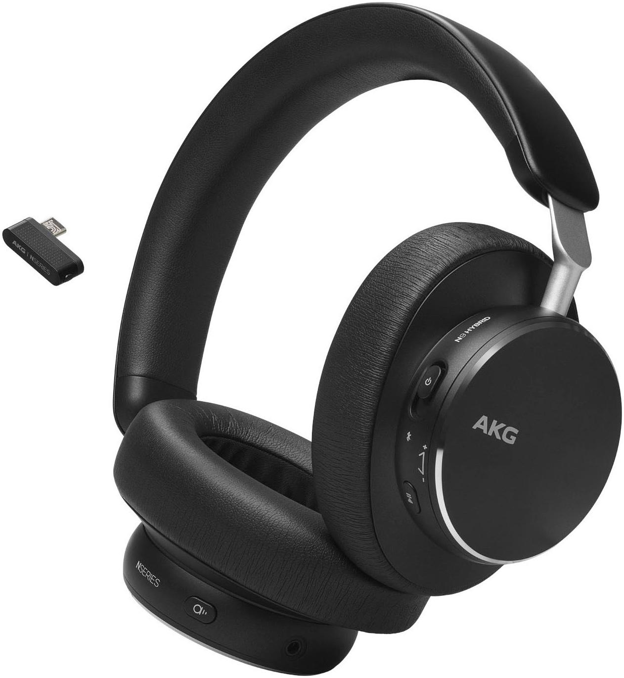 AKG Over-Ear-Kopfhörer "N9 Hybrid", schwarz, Kopfhörer