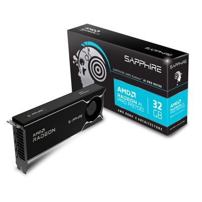 SAPPHIRE Grafikkarte "AMD RADEON AI PRO R9700", ohne farbbezeichnung, Grafikkarten