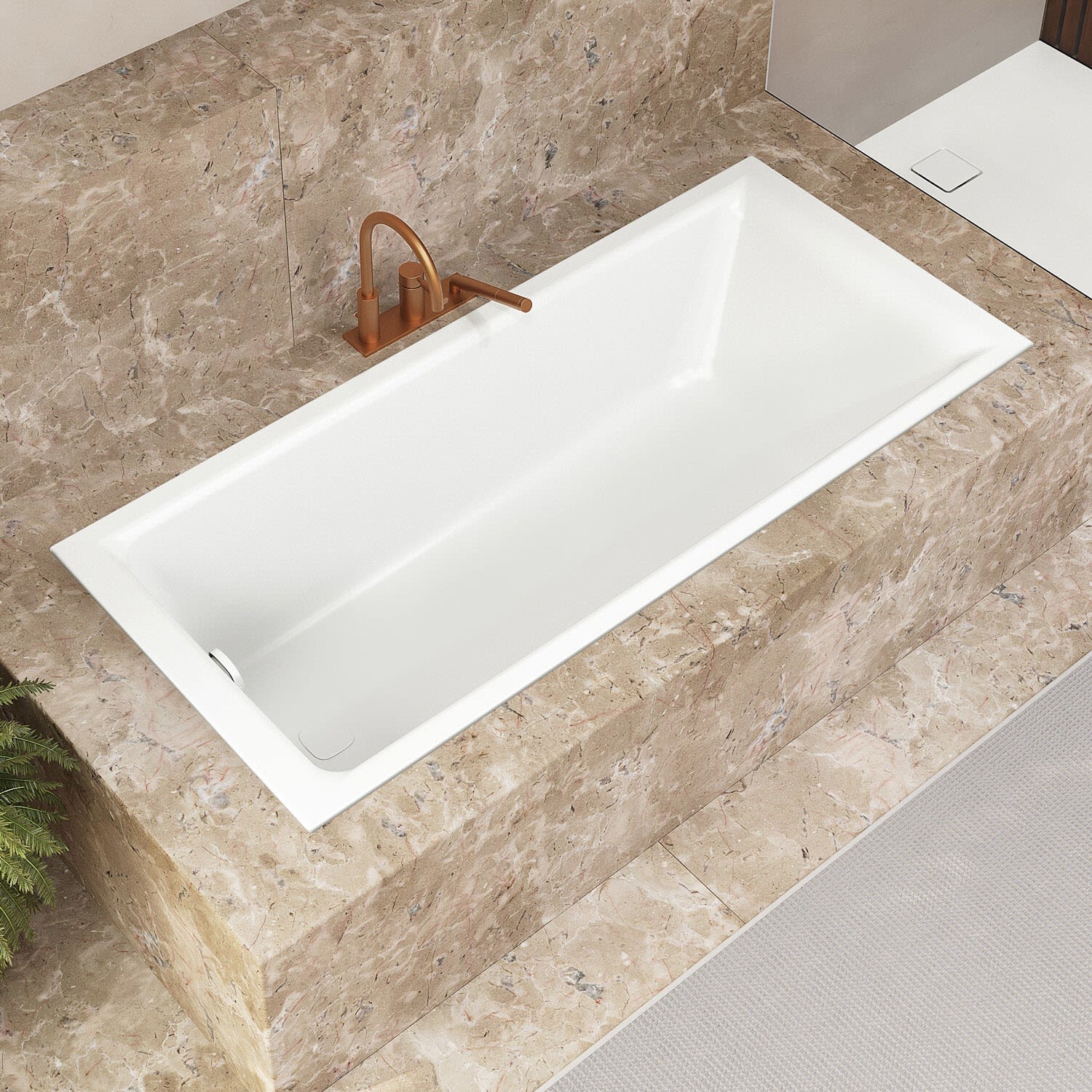 Kaldewei PURO NEXT Mod. 1422 Badewanne 170 x 70 cm, mit Perl-Effekt