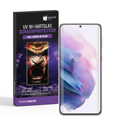 1x 9H Panzerglas für Samsung Galaxy S26 Plus Full-Screen Protector HD klar UV-Kleber Tempered Hartglas Displayschutz Schutzglas