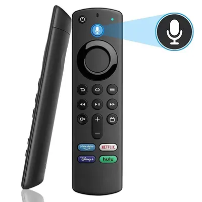 L5B83G Fernbedienung Ersatzfernbedienung für 4K TV Stick funktioniert mit 3rd Alexa Voice Control Stick Max Smart TV Controller funktioniert