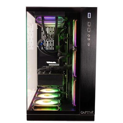 CAPTIVA Gaming-PC "Advanced Gaming R93-158", schwarz, Microsoft Windows 11 Home (64 Bit), 32 GB RAM 1.000 GB SSD, Desktop-PCs
