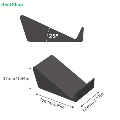 〔R〕2-teilige universelle Soundbar-Ständerbasis für Desktop-Monitor-Lautsprecher, TV-Audio-Lautsprecherhalterung, Füße, verstellbare Audio-Unterstützung