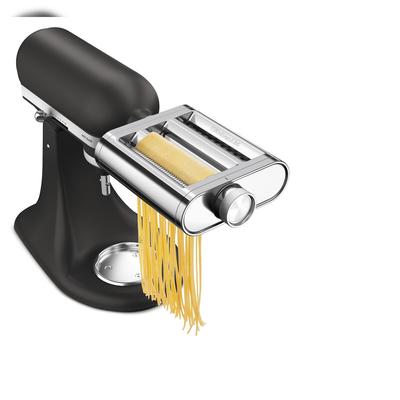KitchenAid Pastaset 3-in-1, Metall, schwarz