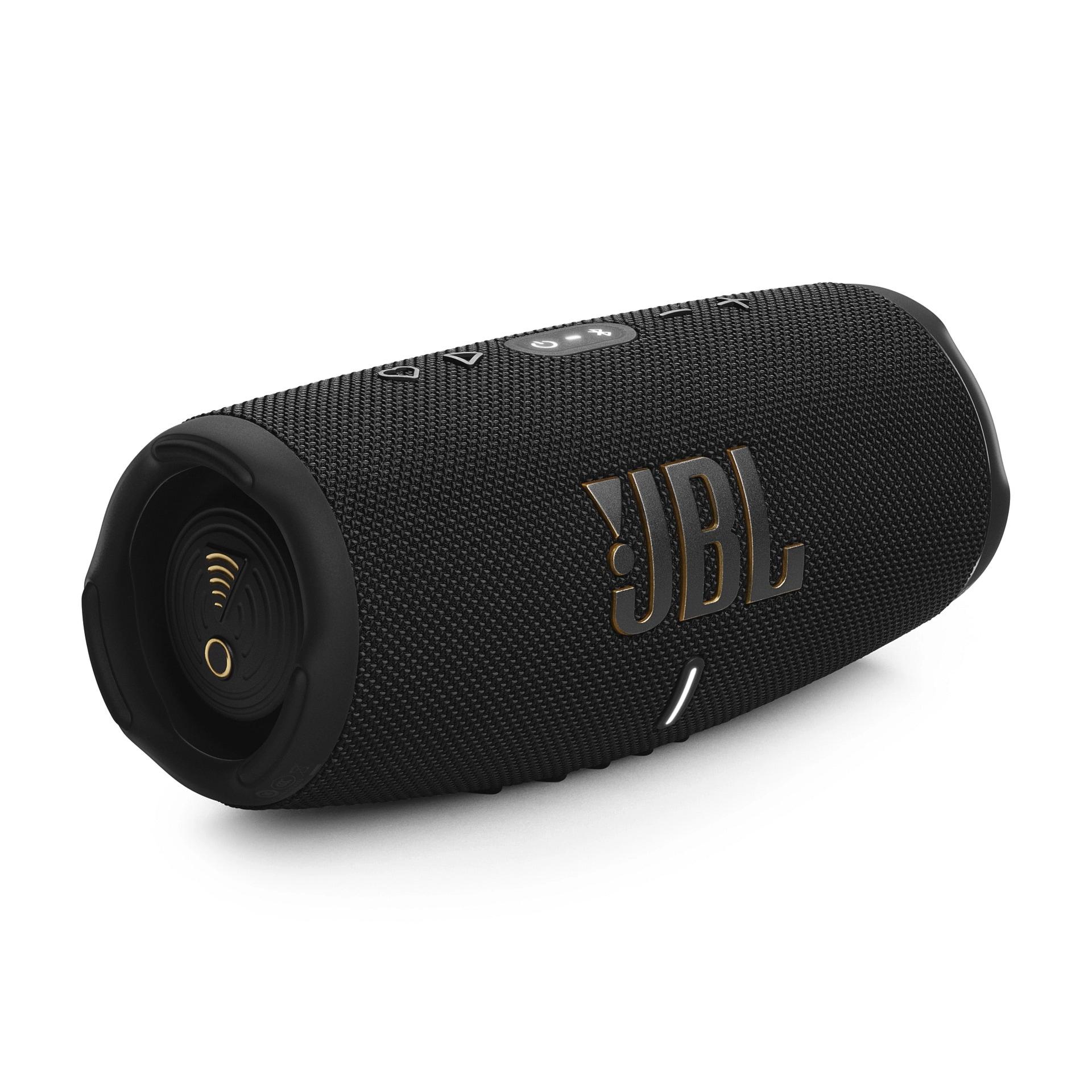 JBL Wireless Lautsprecher "CHARGE 5 Wi-Fi", schwarz, B:22,3cm H:9,7cm T:9,4cm, Lautsprecher