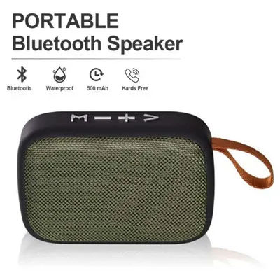 Universal Mini Tragbare Stoff Bluetooth Lautsprecher Drahtlose Verbindung Outdoor Sport Stereo Audio Unterstützung TF Karte Telefon Soundbar