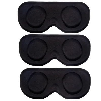 VR-Objektivschutzabdeckung, staubdicht, kratzfest, VR-Objektivdeckel, Ersatz für Oculus Quest 2/Meta Quest 3/Pico 4, Vr-Zubehör