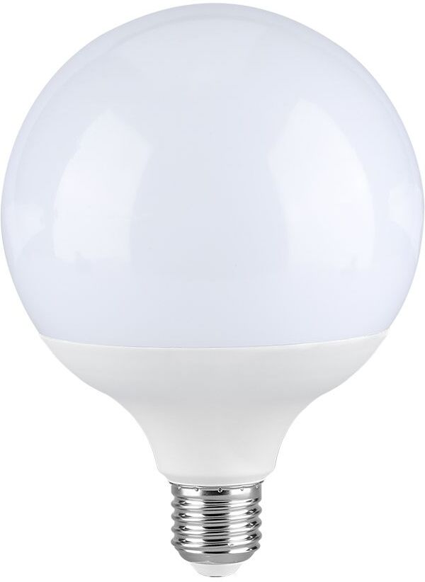 V-Tac Pro Led-Globelampe G120 E27 18 W 110 Lm/w Kaltlicht 6500 K Samsung-Chip – 21125