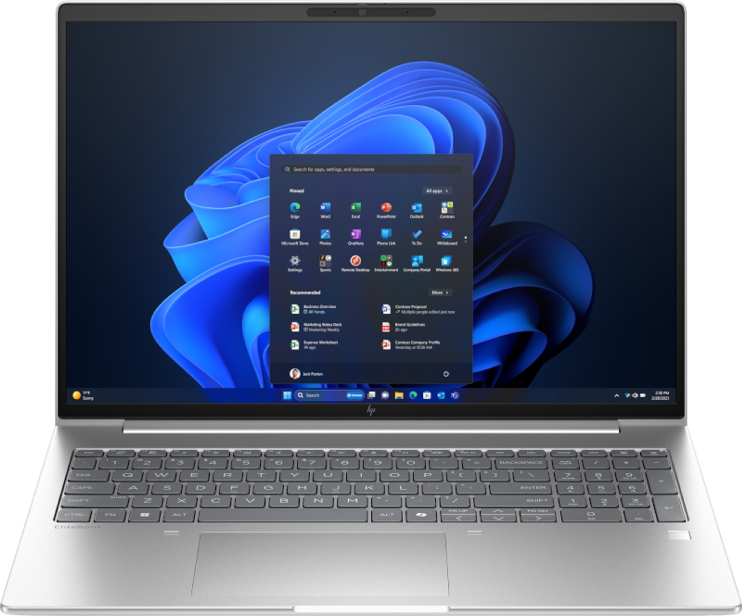 EliteBook 6 G1i 16 Zoll Notebook AI-PC (AD3L4ET) - 30 € Gutschein, B2B-Rabatt möglich - HP Power Partner