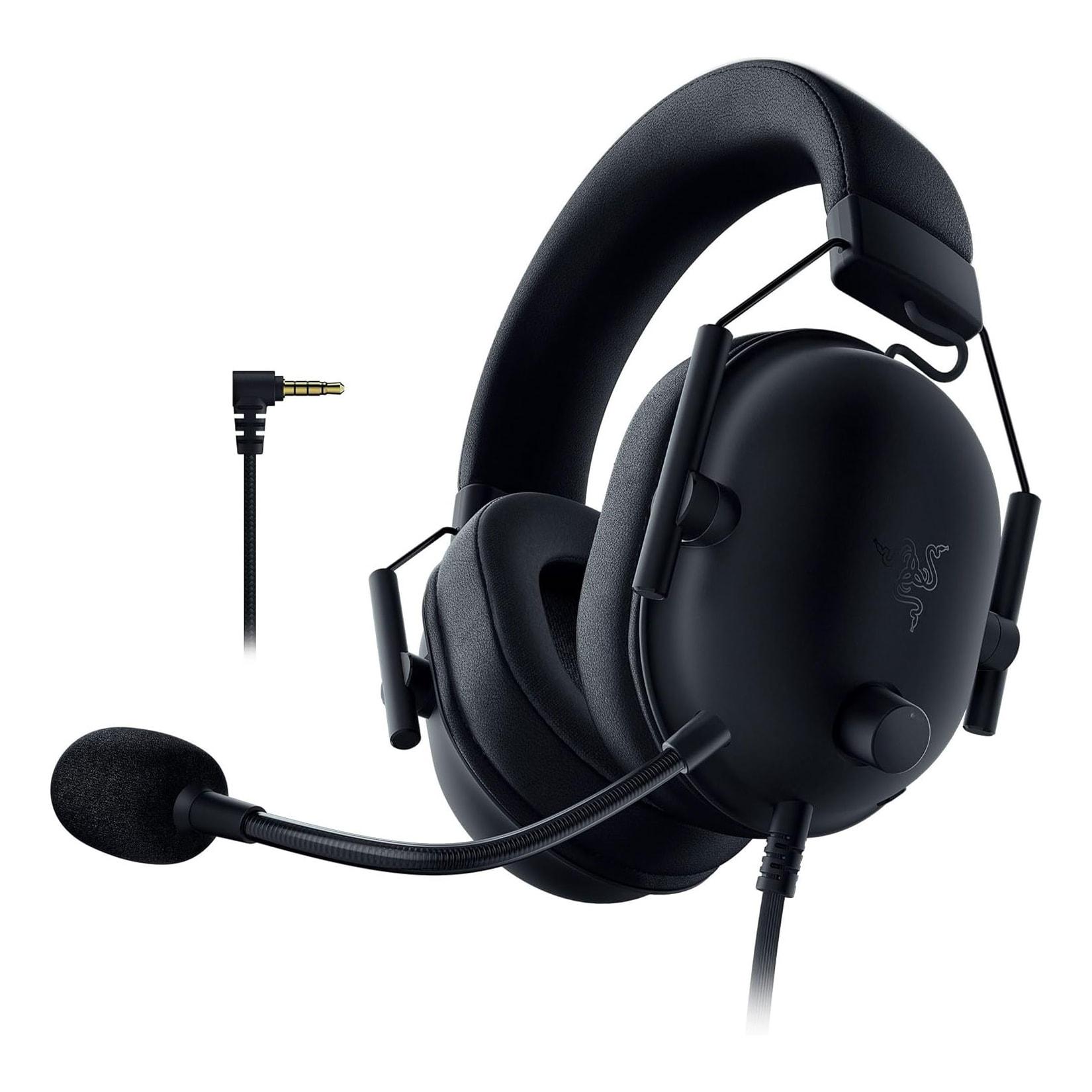RAZER BlackShark V2 X Gaming-Headset für PlayStation, Schwarz