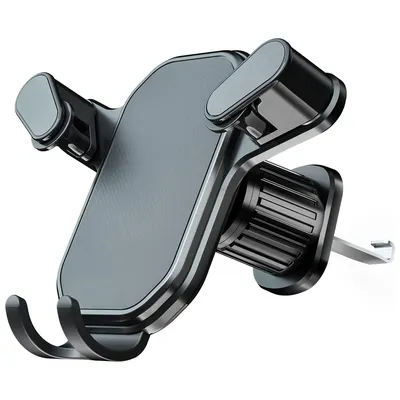 Universal Telefon Halter Schwerkraft Air Vent Clip Haken Halterung Mobile Handy Ständer Telefon GPS Unterstützung für IPhone Xiaomi Handy Smartphones