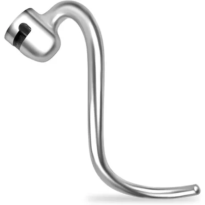 Edelstahl-Knethaken für Kitchenaid Standmixer, 6 Quart, 5 Quart Hubmixer, Teigaufsätze für Kitchenaid