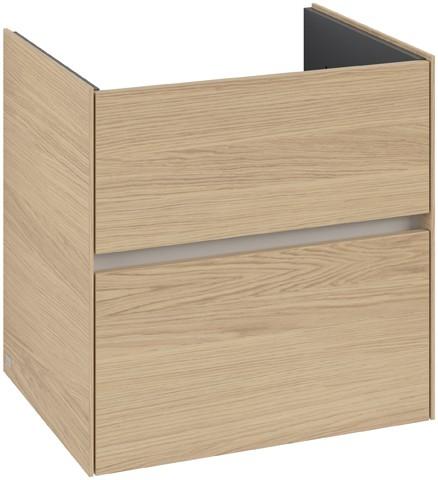 Villeroy & Boch Waschtischunterschrank Collaro C14300 472x609,5x611mm Nordic Oak C14300VJ