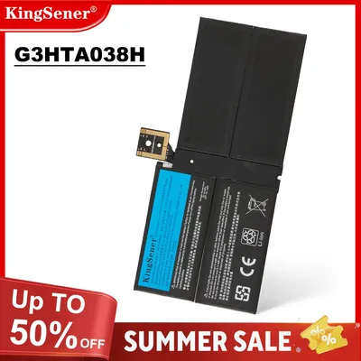 KingSener DYNM02 G3HTA038H Laptop-Akku für Microsoft Surface Pro 5 1796, Pro 6 1807 1809 12,3 Zoll Serie Tablet 7,57 V 5940 mAh