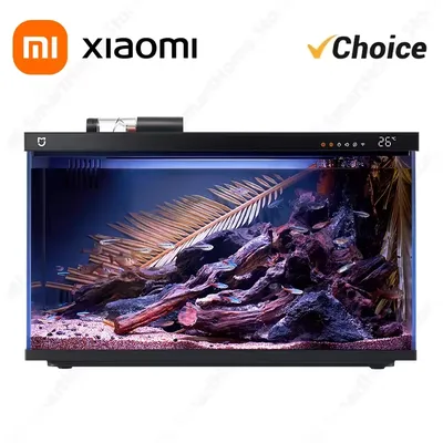 Xiaomi Mijia Smart Fish Tank MYG100 Funktioniert mit der Xiaomi APP Mobile gesteuerte Fernzufuhr Smart Lighting System Light Aquarium