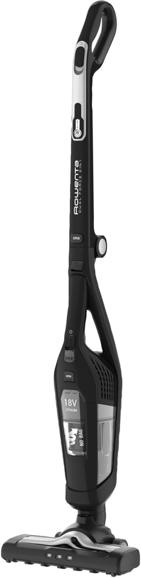 Rowenta Akku Stielstaubsauger »Dual Force 2 in 1«