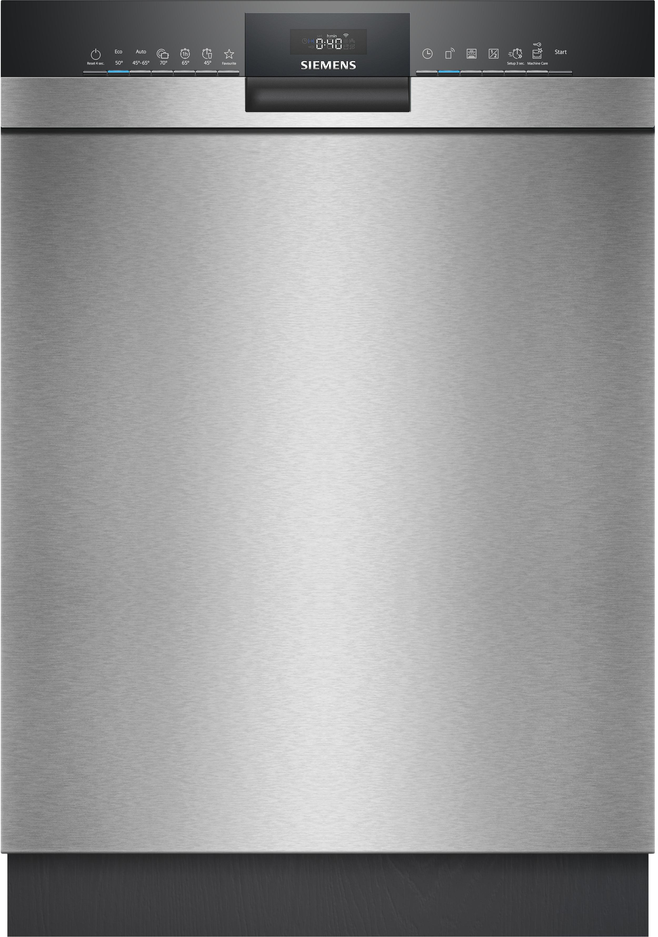 SIEMENS Unterbaugeschirrspüler "SN43HS03TE", Energieeffizienz: C (A-G), weiß, neutral, B:59,8cm H:81,5cm T:57,3cm, Geschirrspüler