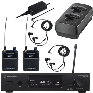 Audio-Technica ATW-3255 DF2 Twin Charger Set