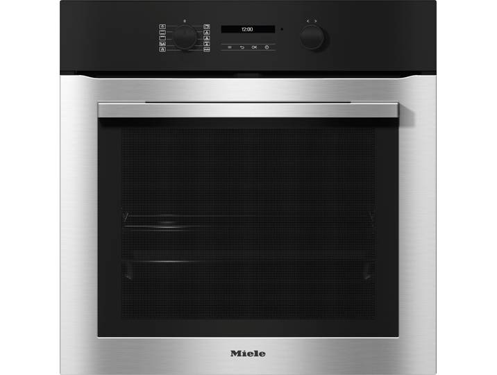 MIELE Pyrolyse Backofen H 2761 BP , Energieeffizienz: A+ (A+++-D), silber (silberfarben), B:59,5cm H:59,6cm T:56,9cm, Backöfen, Geringster Reinigungsaufwand dank Pyrolyse sowie per WLAN vernetzbar