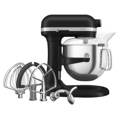 KITCHENAID Küchenmaschine "5KSM70SHXECA", matt schwarz, B:28,7cm H:41,9cm T:37,15cm, Küchenmaschinen, Küchenmaschine