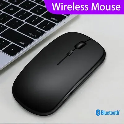 Farbe Drahtlose Bluetooth Maus Dual Modus Optische Geeignet Stille Maus Computer Gaming Ergonomische Mäuse Für Büro Business Laptop