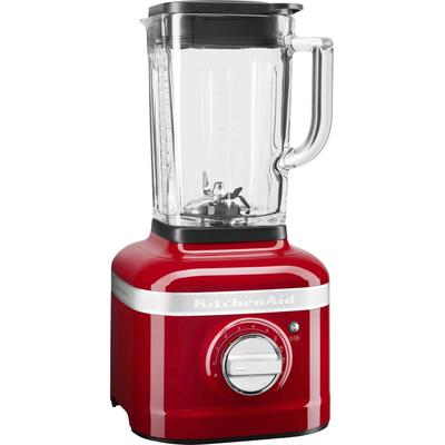 KITCHENAID Standmixer "5KSB4026ECA Liebesapfel rot", rot (liebesapfel rot), B:19,28cm H:40,1cm T:22,91cm, Zerkleinerer
