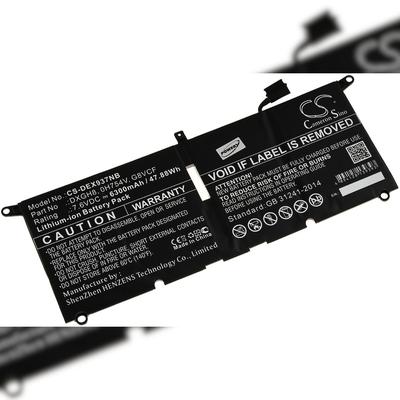 Powery Akku für Laptop Dell XPS 13 2018 / XPS 13 9370 / Typ 0H754V