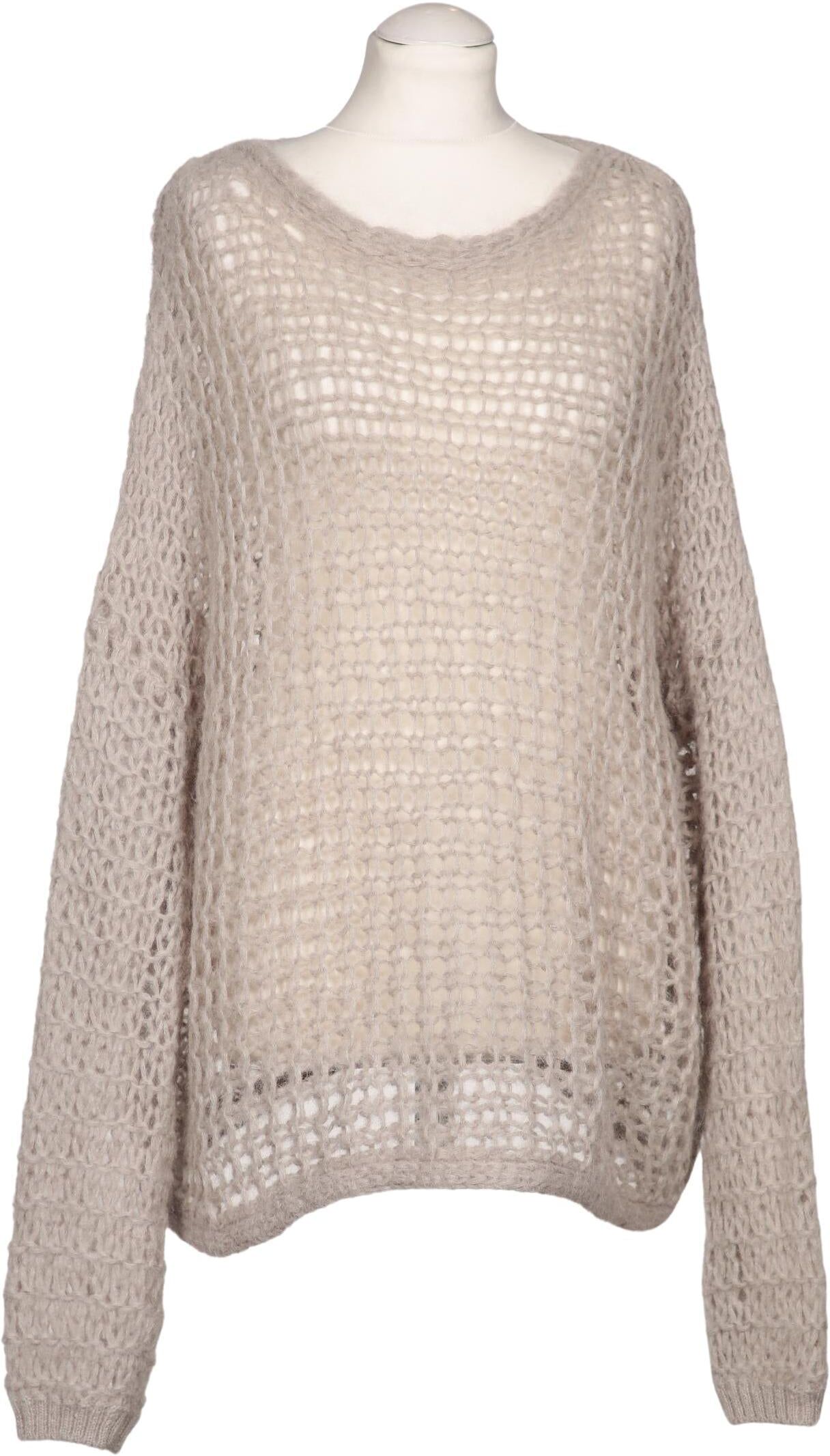By Aylin Koenig Damen Pullover, Beige, Gr. S, Mohair / Synthetik / Alpaka - Second Hand