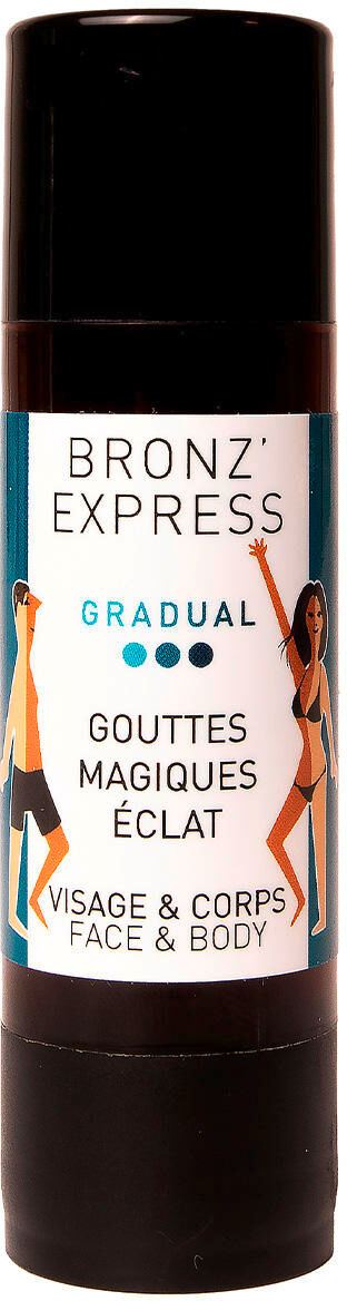 Académie BRONZ' EXPRESS GOUTTES MAGIQUES ÉCLAT 30 ml
