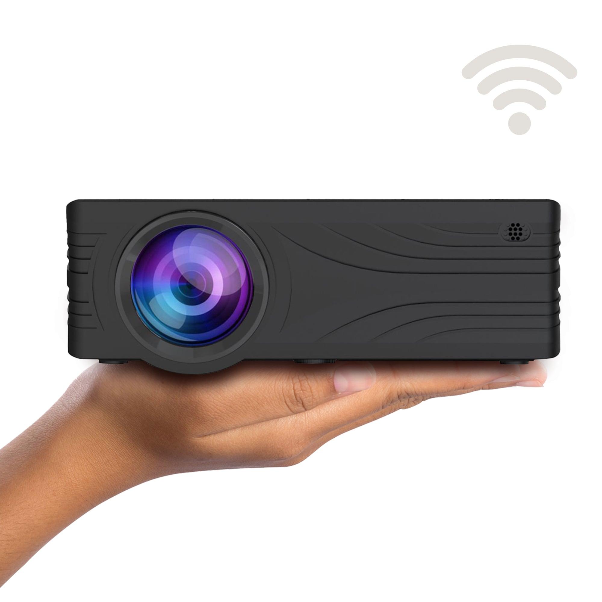 LA VAGUE LED-Beamer "LED-Projektor LV-HD240 Wi-Fi", schwarz, Beamer