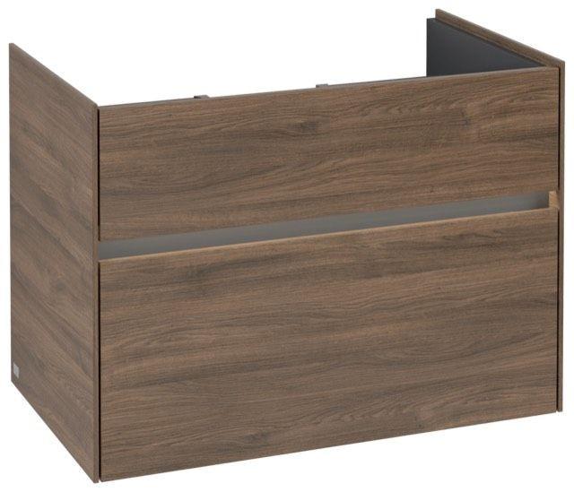 Villeroy & Boch Waschtischunterschrank Collaro B0 754x546x444mm mit Beleuchtung C010B0VH
