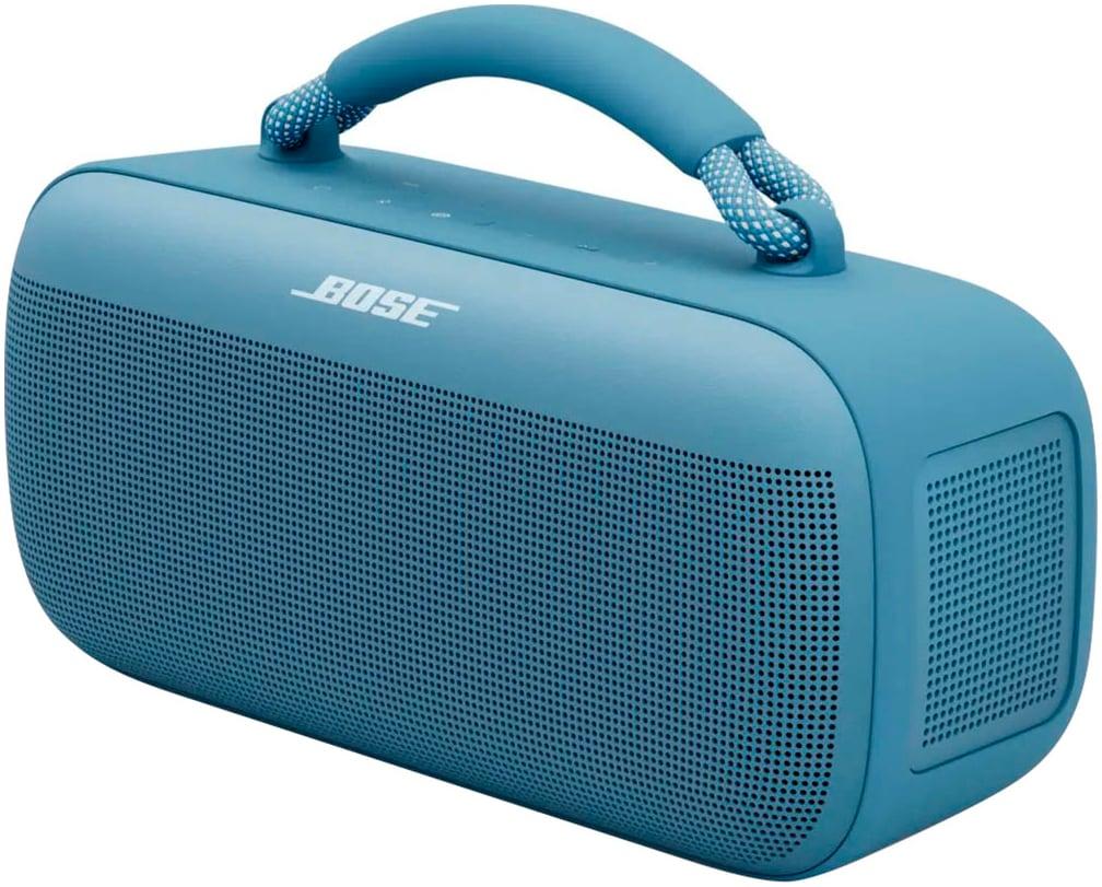 BOSE Portable-Lautsprecher "Soundlink Max", blau (blau dusk), B:26,44cm H:16,21cm T:10,49cm, Lautsprecher