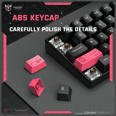 ONIKUMA G55 Mechanische Tastatur 61 Tasten Board Gaming Tastatur USB Typ C Verkabelt Tragbare Für Laptops Desktop-Computer Zubehör