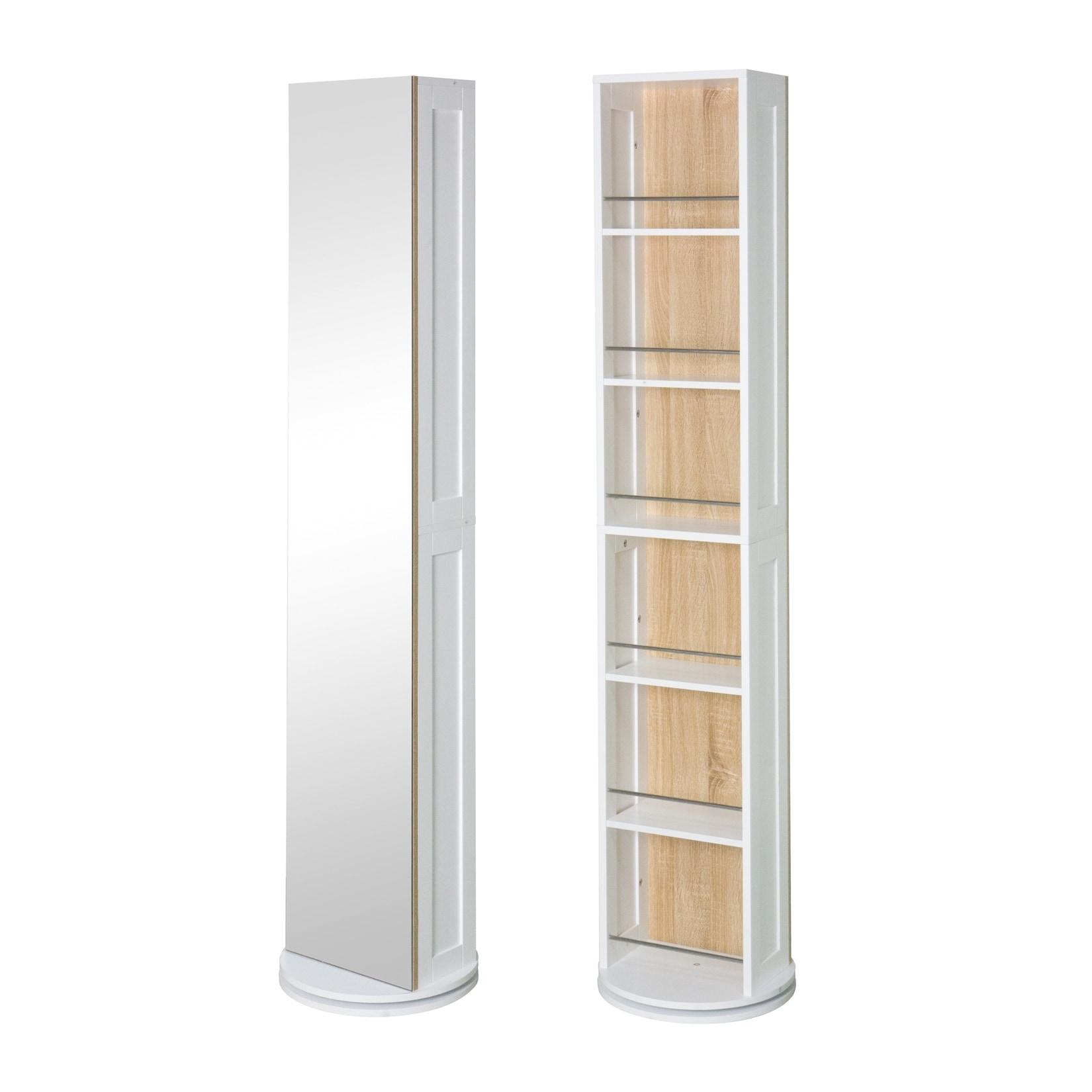 HTI-Line Badezimmer-Drehregal Leto