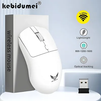 2,4G Drahtlose Maus Gaming Maus Ergonomische Mäuse 800-1200-1600 DPI Maus Wiederaufladbare Büro Mäuse für PC Laptop macbook Pro