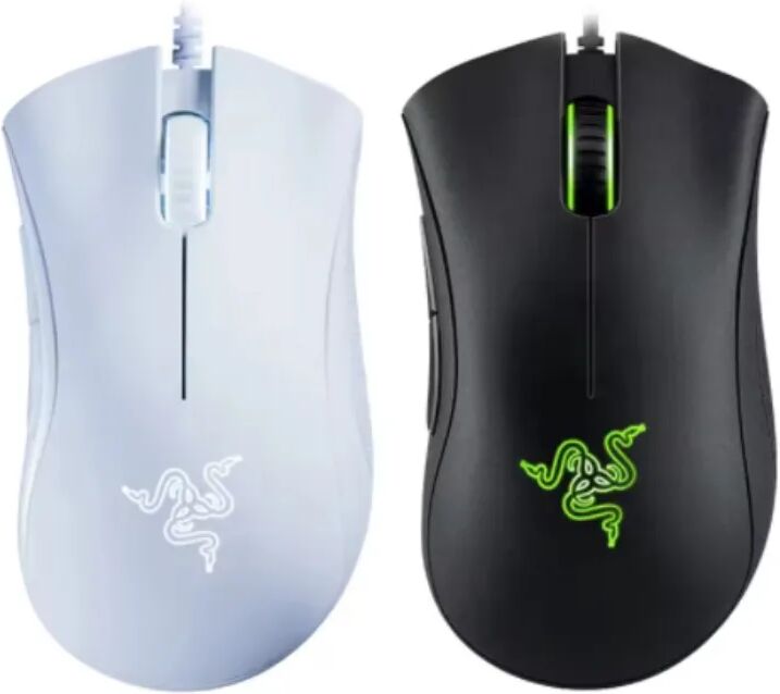Original Razer DeathAdder Essential Wired Gaming Maus Mäuse 6400 DPI Optischer Sensor 5 Unabhängige Tasten Für Laptop PC Gamer