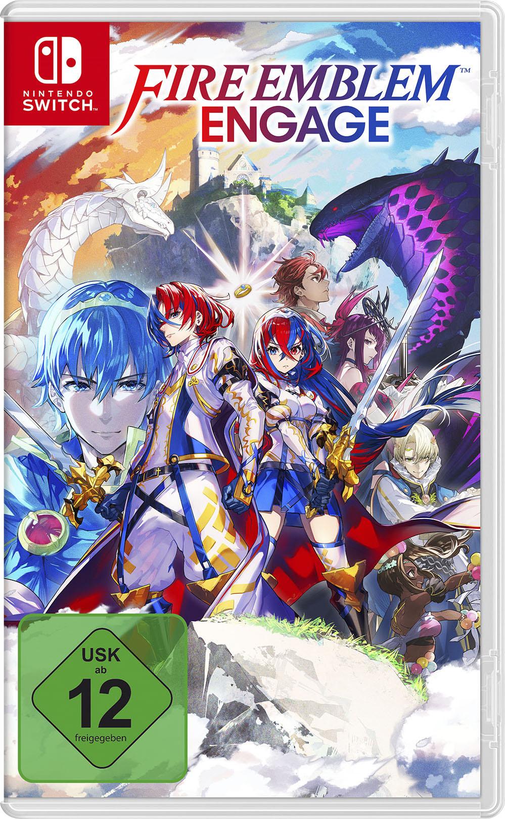 NINTENDO SWITCH Spielesoftware "Fire Emblem Engage", bunt (ohne farbbezeichnung), Nintendo Switch, Spielesoftware