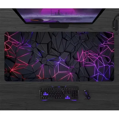 Gaming Mauspad Mousepad Gamer Schreibtisch Matte Große Tastatur Pad Xll Teppich Computer Tisch Oberfläche Für Zubehör Xl Ped Mauspad