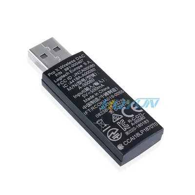 USB-Dongle-Empfänger für Logit GPRO X Wireless Gaming Headset USB-Adapter