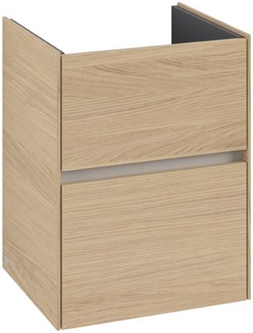 Villeroy & Boch Waschtischunterschrank Collaro 472x610x404mm 2 Ausz. Waschbecken mittig Nordic Oak C14100VJ